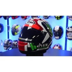 Arai RX-7V Evo Rea Green Helmet -Deals Helmets Full Face Store 33111 2