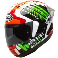 Arai RX-7V Evo Rea Green Helmet