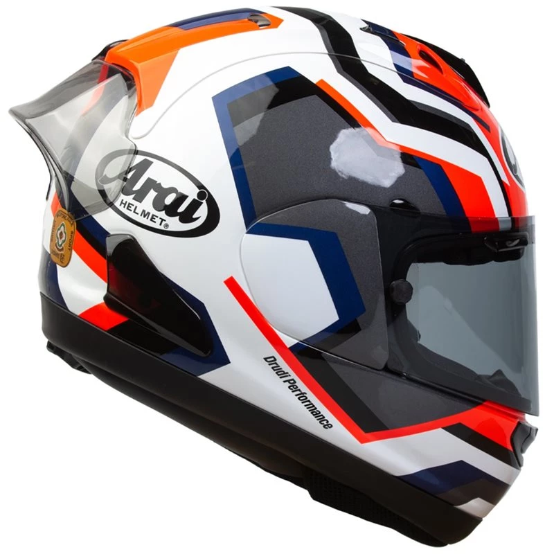 Arai RX-7V Evo RSW Trico Motorcycle Helmet 4 Arai RX-7V Evo RSW Trico Motorcycle Helmet - Image 2