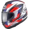 Arai RX-7V EVO Rush Motorcycle Helmet (Red) -Deals Helmets Full Face Store 33114