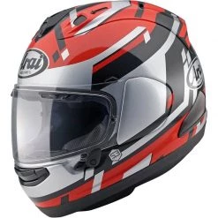 Arai RX-7V EVO Step Motorcycle Helmet (Red)