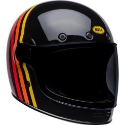 Bell Bullitt Helmet Cruiser Reverb (Black/Red) -Deals Helmets Full Face Store 33121 2