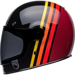 Bell Bullitt Helmet Cruiser Reverb (Black/Red) -Deals Helmets Full Face Store 33121 3