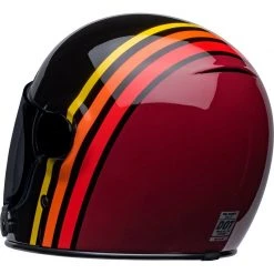 Bell Bullitt Helmet Cruiser Reverb (Black/Red) -Deals Helmets Full Face Store 33121 6