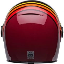 Bell Bullitt Helmet Cruiser Reverb (Black/Red) -Deals Helmets Full Face Store 33121 7