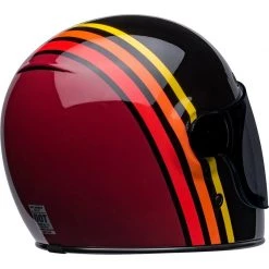Bell Bullitt Helmet Cruiser Reverb (Black/Red) -Deals Helmets Full Face Store 33121 8