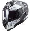 LS2 FF327 Challenger Allert Helmet (Titanium|Silver) -Deals Helmets Full Face Store 33123