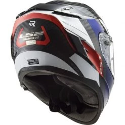 LS2 FF327 Challenger Carbon Alloy Helmet (White|Blue|Red) -Deals Helmets Full Face Store 33125 2