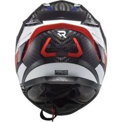 LS2 FF327 Challenger Carbon Alloy Helmet (White|Blue|Red) -Deals Helmets Full Face Store 33125 3