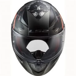 LS2 FF353 Rapid Circle Motorcycle Helmet (Titanium|Fluo Orange) 15 LS2 FF353 Rapid Circle Motorcycle Helmet (Titanium|Fluo Orange) -Deals Helmets Full Face Store 33128 6