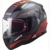 LS2 FF353 Rapid Happy X-Street Helmet (Black|Red) -Deals Helmets Full Face Store 33132