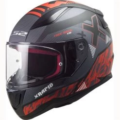 LS2 FF353 Rapid Happy X-Street Helmet (Black|Red)