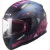 LS2 FF353 Rapid Happy X-Street Helmet (Blue|Purple)