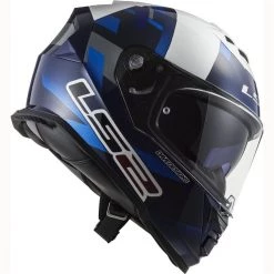LS2 FF800 Storm McFee Replica Motorcycle Helmet (Blue|White) -Deals Helmets Full Face Store 33135 1