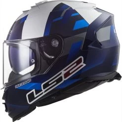 LS2 FF800 Storm McFee Replica Motorcycle Helmet (Blue|White) -Deals Helmets Full Face Store 33135 3