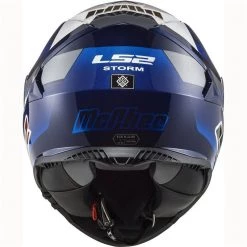 LS2 FF800 Storm McFee Replica Motorcycle Helmet (Blue|White) -Deals Helmets Full Face Store 33135 4