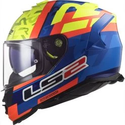 LS2 FF800 Storm Salvaldor Replica Helmet (Blue|Yellow) -Deals Helmets Full Face Store 33136 1