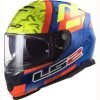 LS2 FF800 Storm Salvaldor Replica Helmet (Blue|Yellow) 1 LS2 FF800 Storm Salvaldor Replica Helmet (Blue|Yellow) -Deals Helmets Full Face Store 33136