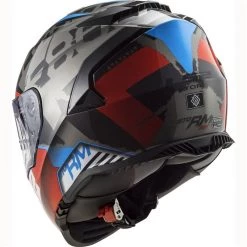 LS2 FF800 Storm Sprinter Motorcycle Helmet (Black|Red|Titanium) -Deals Helmets Full Face Store 33137 2
