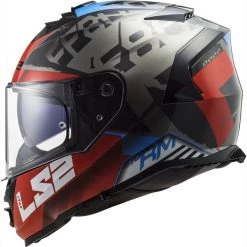 LS2 FF800 Storm Sprinter Motorcycle Helmet (Black|Red|Titanium) -Deals Helmets Full Face Store 33137 3