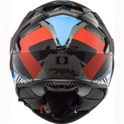 LS2 FF800 Storm Sprinter Motorcycle Helmet (Black|Red|Titanium) -Deals Helmets Full Face Store 33137 4
