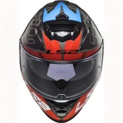 LS2 FF800 Storm Sprinter Motorcycle Helmet (Black|Red|Titanium) -Deals Helmets Full Face Store 33137 5