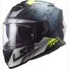 LS2 FF800 Storm Sprinter Helmet (Black|Silver|Cobalt) -Deals Helmets Full Face Store 33138