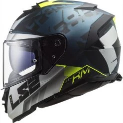 LS2 FF800 Storm Sprinter Helmet (Black|Silver|Cobalt) -Deals Helmets Full Face Store 33138 3