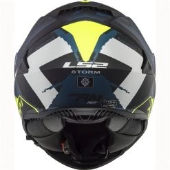 LS2 FF800 Storm Sprinter Helmet (Black|Silver|Cobalt) -Deals Helmets Full Face Store 33138 4