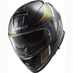 LS2 FF800 Storm Velvet Motorcycle Helmet (Black|Rainbow) -Deals Helmets Full Face Store 33139 3