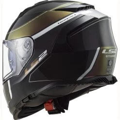 LS2 FF800 Storm Velvet Motorcycle Helmet (Black|Rainbow) -Deals Helmets Full Face Store 33139 4