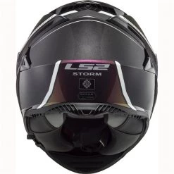 LS2 FF800 Storm Velvet Motorcycle Helmet (Black|Rainbow) -Deals Helmets Full Face Store 33139 5