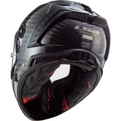 LS2 FF805 Thunder Carbon (FIM) Motorcycle Helmet -Deals Helmets Full Face Store 33140 10