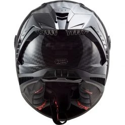 LS2 FF805 Thunder Carbon (FIM) Motorcycle Helmet -Deals Helmets Full Face Store 33140 4