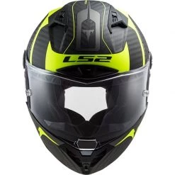 LS2 FF805 Thunder Carbon Racing 1 Helmet (Black|Hi Vis Yellow) -Deals Helmets Full Face Store 33141 6