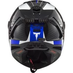 LS2 FF805 Thunder Carbon Racing 1 Helmet (Blue|White) -Deals Helmets Full Face Store 33143 3