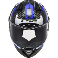 LS2 FF805 Thunder Carbon Racing 1 Helmet (Blue|White) -Deals Helmets Full Face Store 33143 4