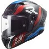 LS2 FF805 Thunder Carbon Supra Helmet (Red|Blue) 1 LS2 FF805 Thunder Carbon Supra Helmet (Red|Blue) -Deals Helmets Full Face Store 33144