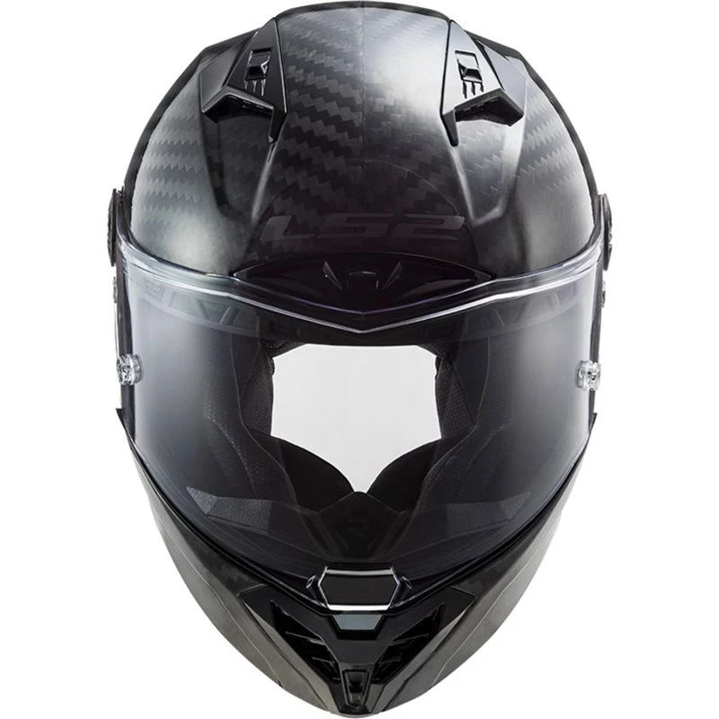 LS2 FF805 Thunder Gloss Carbon Motorcycle Helmet 5 LS2 FF805 Thunder Gloss Carbon Motorcycle Helmet - Image 3