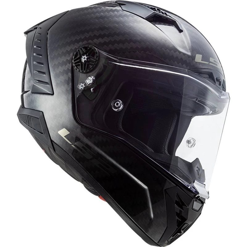 LS2 FF805 Thunder Gloss Carbon Motorcycle Helmet 8 LS2 FF805 Thunder Gloss Carbon Motorcycle Helmet - Image 6