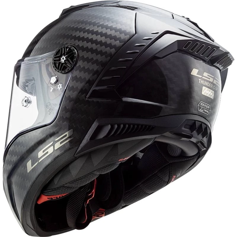 LS2 FF805 Thunder Gloss Carbon Motorcycle Helmet 9 LS2 FF805 Thunder Gloss Carbon Motorcycle Helmet - Image 7