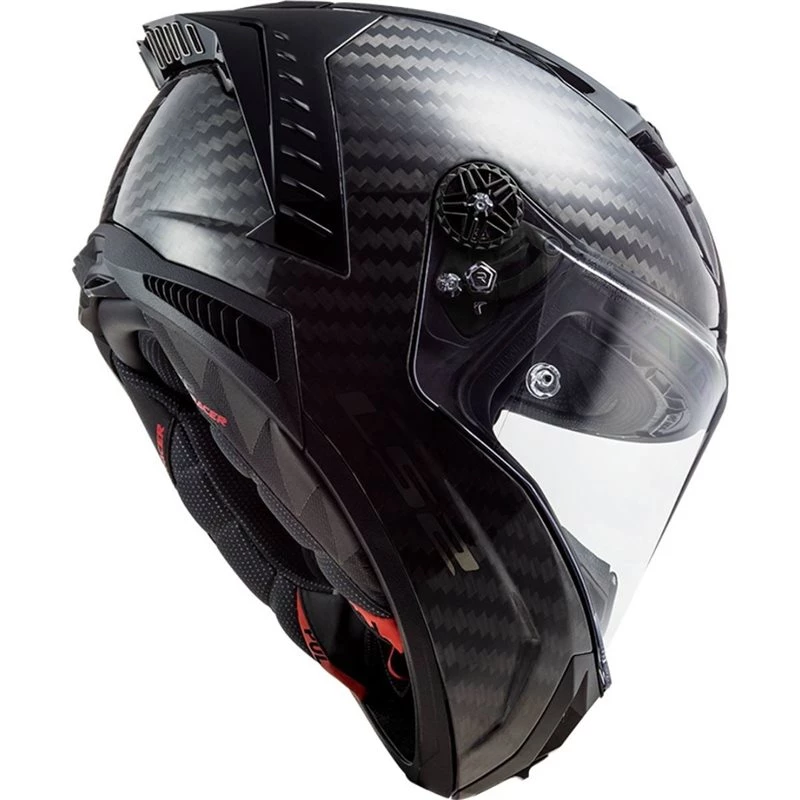 LS2 FF805 Thunder Gloss Carbon Motorcycle Helmet 10 LS2 FF805 Thunder Gloss Carbon Motorcycle Helmet - Image 8