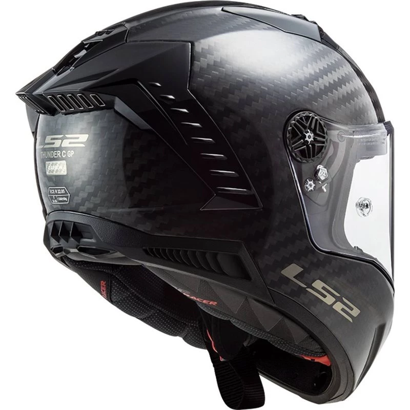 LS2 FF805 Thunder Gloss Carbon Motorcycle Helmet 12 LS2 FF805 Thunder Gloss Carbon Motorcycle Helmet - Image 10
