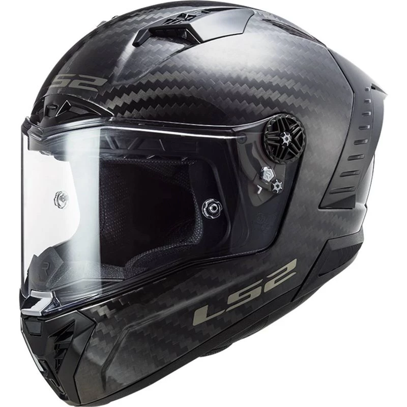 LS2 FF805 Thunder Gloss Carbon Motorcycle Helmet 3 LS2 FF805 Thunder Gloss Carbon Motorcycle Helmet