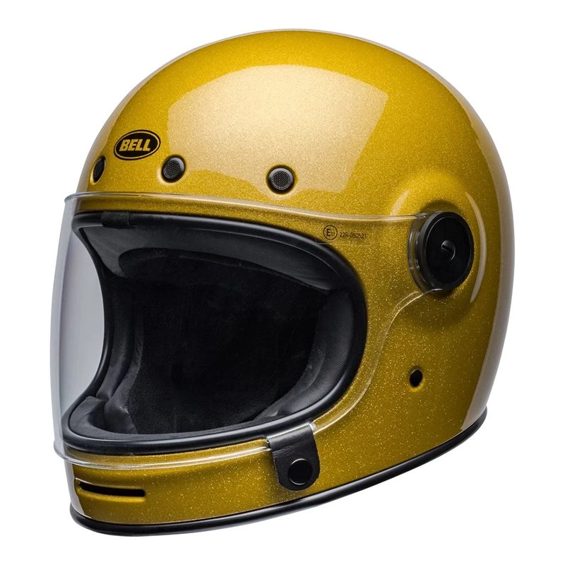 Bell Bullitt Helmet Cruiser (Gloss Gold Flake) 3 Bell Bullitt Helmet Cruiser (Gloss Gold Flake)