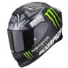 Scorpion Exo R1 Fabio Monster Replica Helmet (Grey) -Deals Helmets Full Face Store 33358
