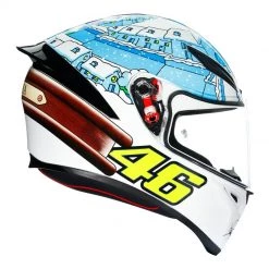 AGV K1 Rossi Winter Test 2017 Motorcycle Helmet -Deals Helmets Full Face Store 33398 2