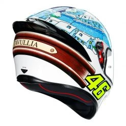 AGV K1 Rossi Winter Test 2017 Motorcycle Helmet -Deals Helmets Full Face Store 33398 3