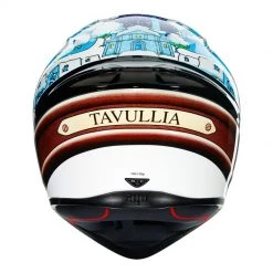 AGV K1 Rossi Winter Test 2017 Motorcycle Helmet -Deals Helmets Full Face Store 33398 4