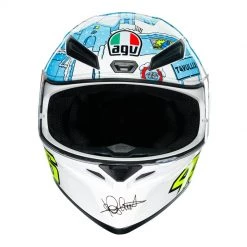 AGV K1 Rossi Winter Test 2017 Motorcycle Helmet -Deals Helmets Full Face Store 33398 6